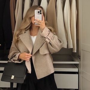 Women's Beige Jacket